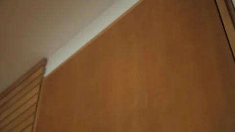 Clock Ticking on the Wall Stock Footage 112950114