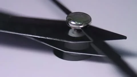 Clock ticks Stock Footage 18188215