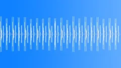 Clock Ticktack Soundfx For Mobile GameSound Effect