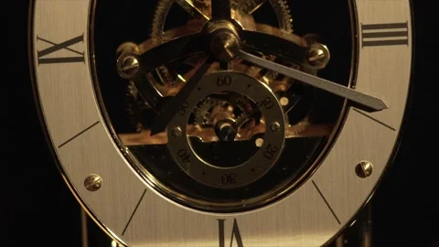 Clock tiking 4K Stock-Footage 232634787