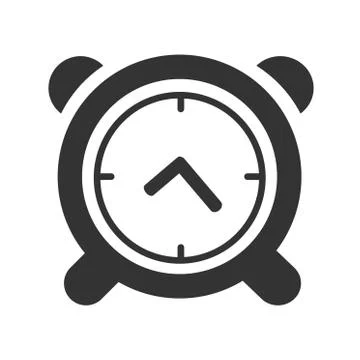 Clock time icon Stock Illustration