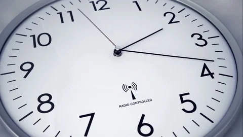 Clock time lapse 4 K Stock Footage 71059274