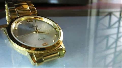 Clock time lapse 4 o'clock Stock Footage 48843890