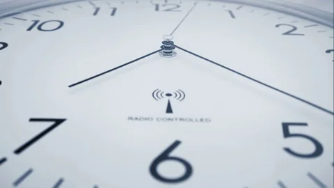 Clock time lapse 4K Close Up Stock Footage 70716090