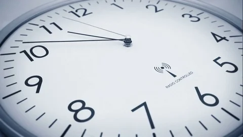 Clock time lapse 4K Stock Footage 70716684