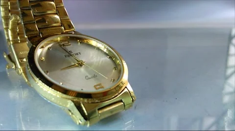 Clock time lapse 9 o'clock Stock Footage 48844405