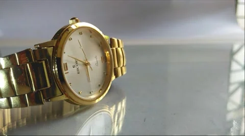 Clock time lapse 9 o'clock Stock Footage 48844815