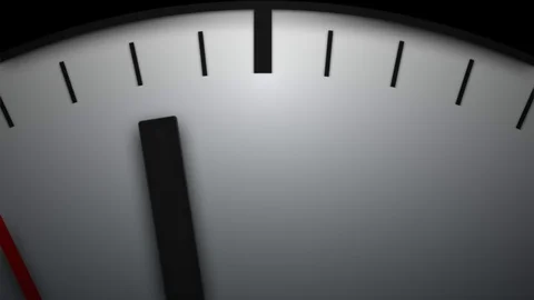 Clock Time Lapse Background Loop Stock Footage 109535051