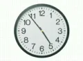 Clock Time Lapse SD Footage
