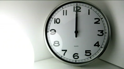 Clock time lapse Stock-Footage 344953