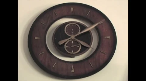 Clock time lapse 库存影片 6212633