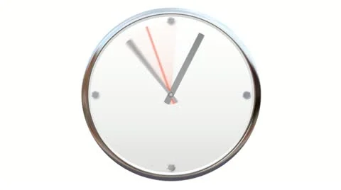 Clock Time Lapse Stock Footage 11270343