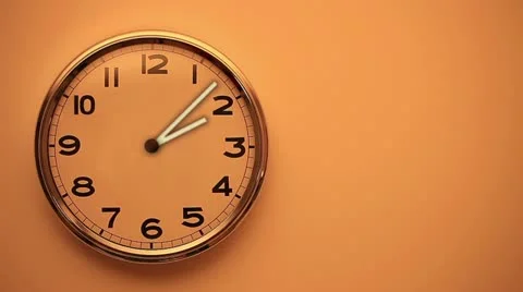Clock Time Lapse Stock Footage 22011395