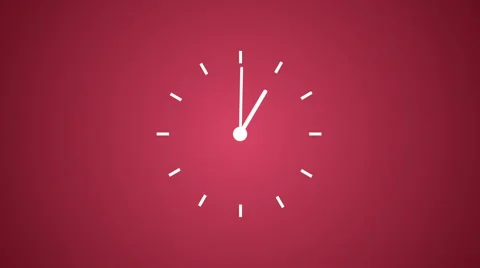 Clock Time Lapse Stock Footage 40787320