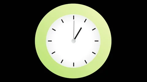 Clock Time Lapse Stock Footage 40787324