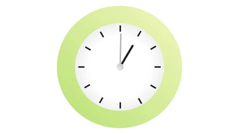 Clock Time Lapse Stock Footage 40787332