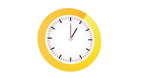 Clock Time Lapse Stock Footage 40787360