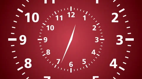Clock Time Lapse Stock Footage 40787362