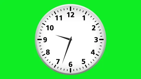 Clock Time Lapse Stock Footage 40787503