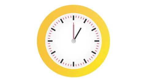 Clock Time Lapse Stock Footage 40787636