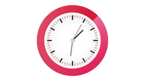 Clock Time Lapse Stock Footage 40787641