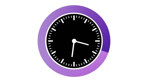 Clock Time Lapse Stock Footage 40787653