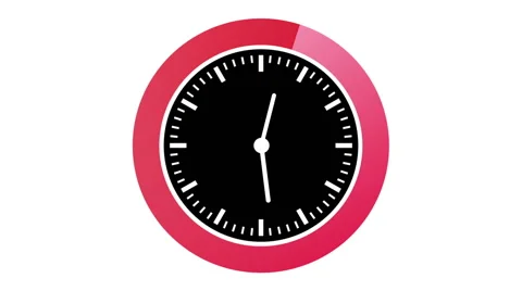 Clock Time Lapse Stock Footage 40787654