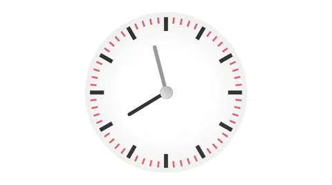 Clock Time Lapse Stock Footage 40787656