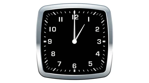 Clock Time Lapse Stock Footage 40787688