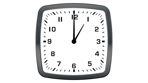 Clock Time Lapse Stock Footage 40787691