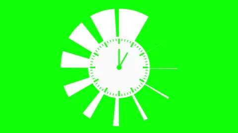 Clock Time Lapse Stock Footage 40787765