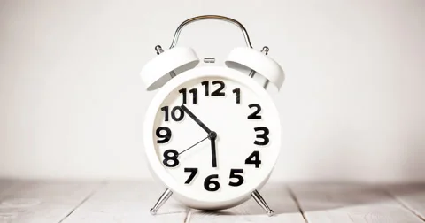 Clock Time Lapse Video stock 55550063