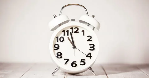 Clock Time Lapse Stock Footage 55550190