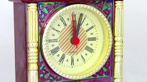 Clock Time Lapse Video stock 63485639