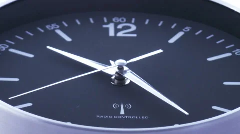 Clock time lapse Video stock 64112763