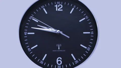 Clock time lapse Video stock 64113426