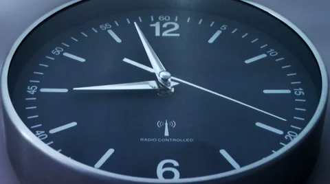 Clock time lapse Video stock 64114505
