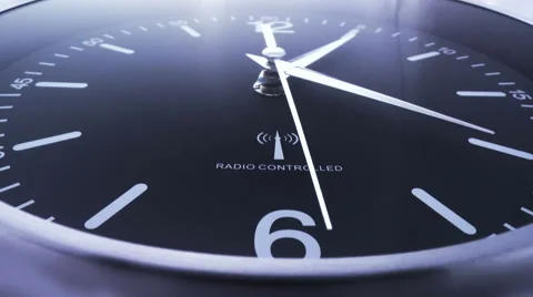 Clock time lapse Stock Footage 64114532