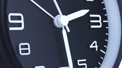 Clock time lapse Video stock 64115644