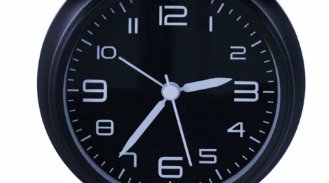 Clock time lapse Video stock 64116064