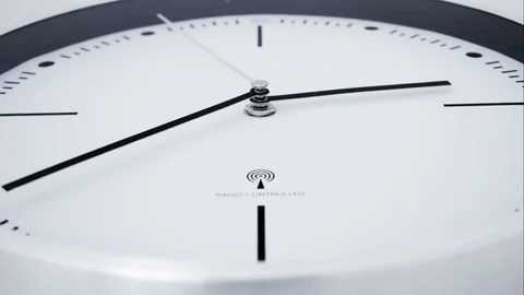 Clock time lapse Stock Footage 72575237