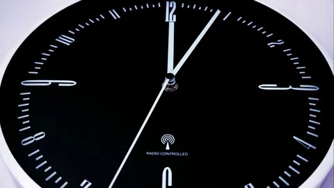 Clock time lapse Stock Footage 72575715