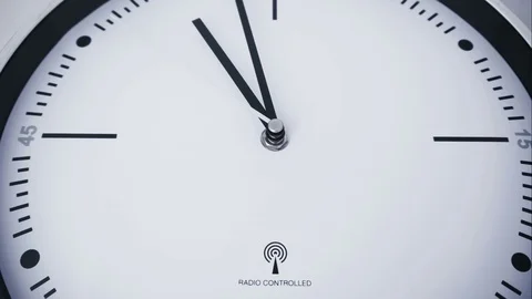 Clock time lapse Stock Footage 72575888