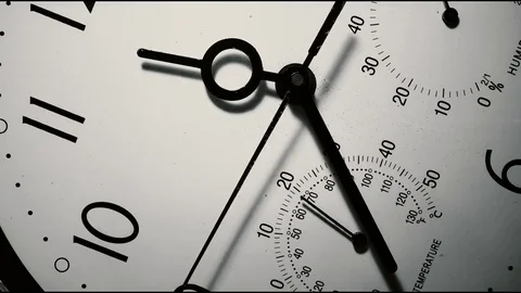 A clock time-lapse Stockbeeldmateriaal 82250646