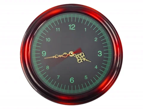 Clock Time Lapse Stock Footage 85411905