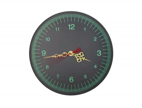 Clock Time Lapse Stock Footage 85453310