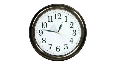Clock Time Lapse Stock Footage 85725306