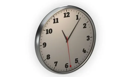 Clock, time lapse, footage ideal for representing concepts such as business Stock-Footage 106004924