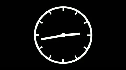 Clock Time Lapse, HD Stock-Footage 22169135