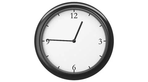 Clock Time Lapse HD, loop. Stock-Footage 9650697